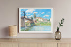 Alfred Sisley - Le Pont de St. Cloud - Hakyarts