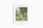 Alfred Sisley - Rest Along the Stream Poster