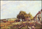 Alfred Sisley - Saint-Mammès am Morgen - Hakyarts