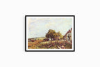 Alfred Sisley - Saint-Mammès am Morgen - Hakyarts