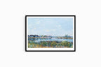 Alfred Sisley - Saint-Mammès le matin - Hakyarts