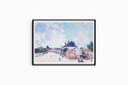 Alfred Sisley - Street in Moret - Hakyarts