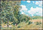 Alfred Sisley - The Road from Versailles to Saint-Germain - Hakyarts