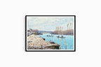 Alfred Sisley - The Seine at Port-Marly - Hakyarts