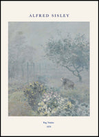 Alfred Sisley Poster - Fog Voisins Poster