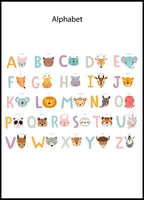 Alphabet Poster