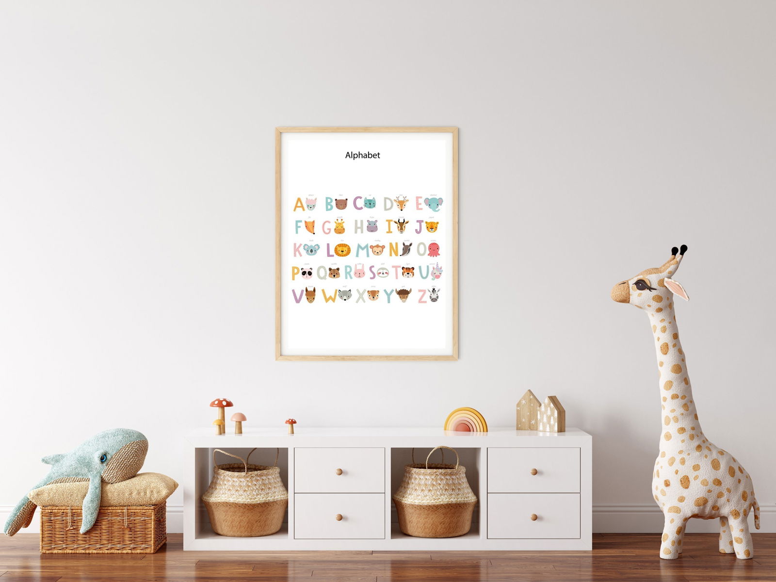 Alphabet Poster