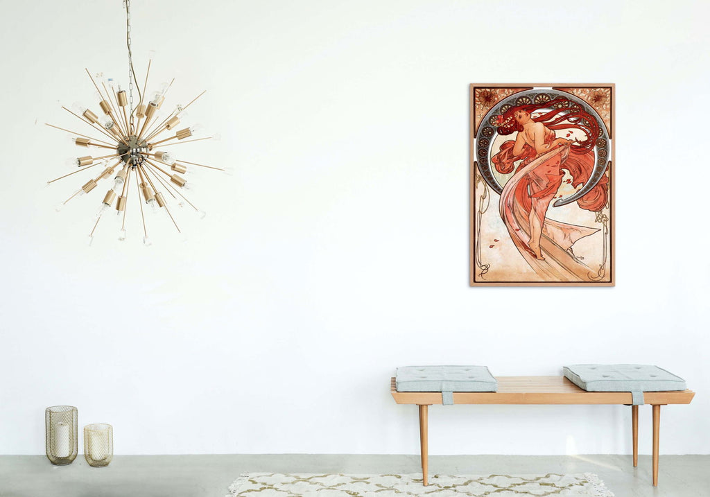Alphonse Mucha - Dance Poster - Hakyarts