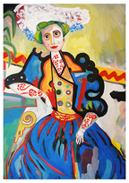 Amadeo de Souza-Cardoso - A Mulher