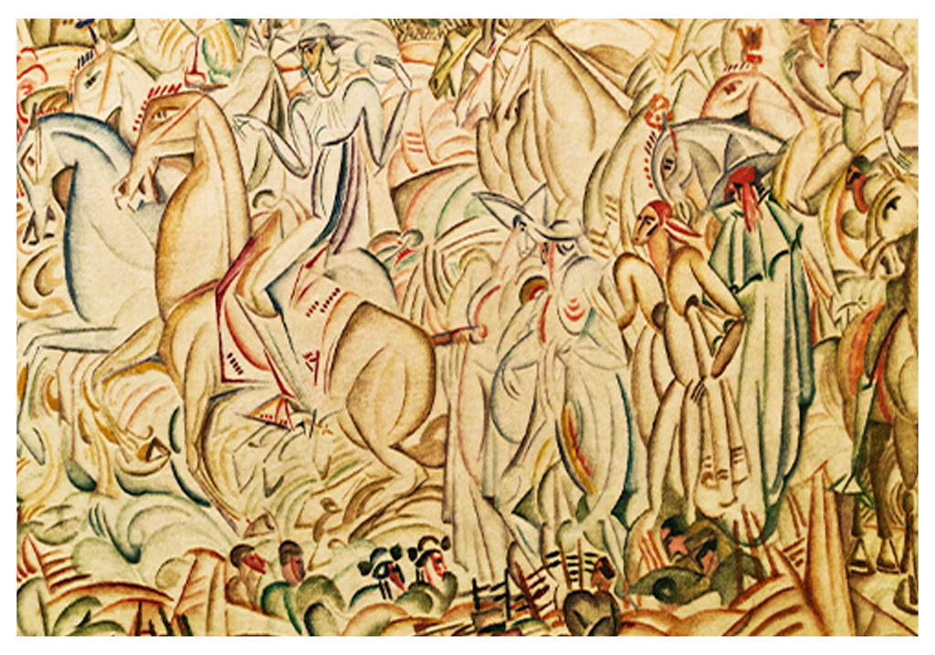 Amadeo de Souza-Cardoso - Before the Bullfight