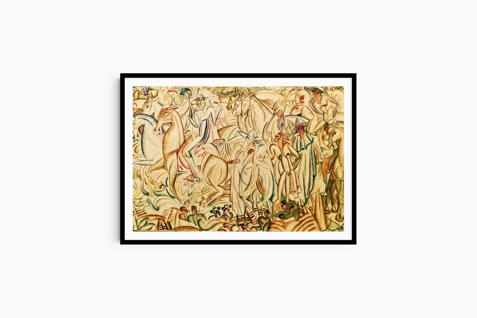 Amadeo de Souza-Cardoso - Before the Bullfight