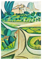 Amadeo de Souza-Cardoso - Manhufe Landscape
