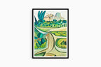 Amadeo de Souza-Cardoso - Manhufe Landscape
