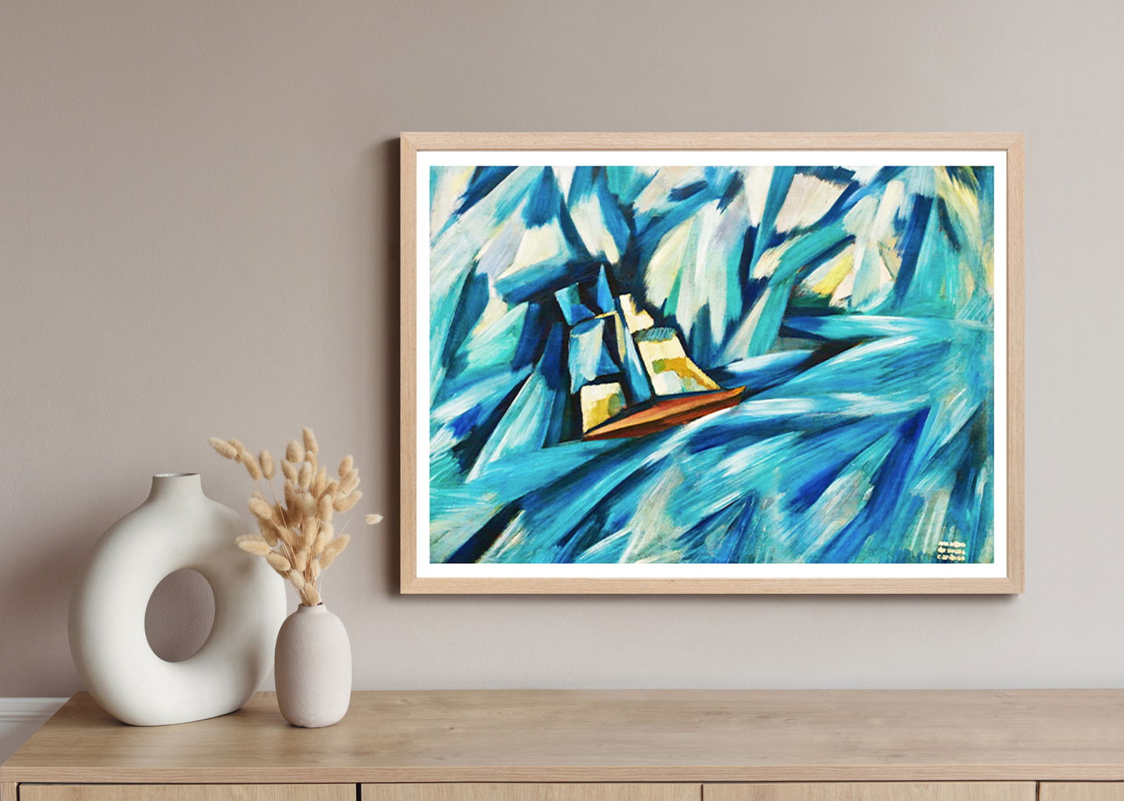 Amadeo de Souza-Cardoso - Sail Boat