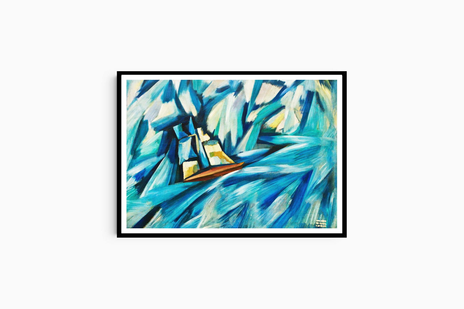 Amadeo de Souza-Cardoso - Sail Boat