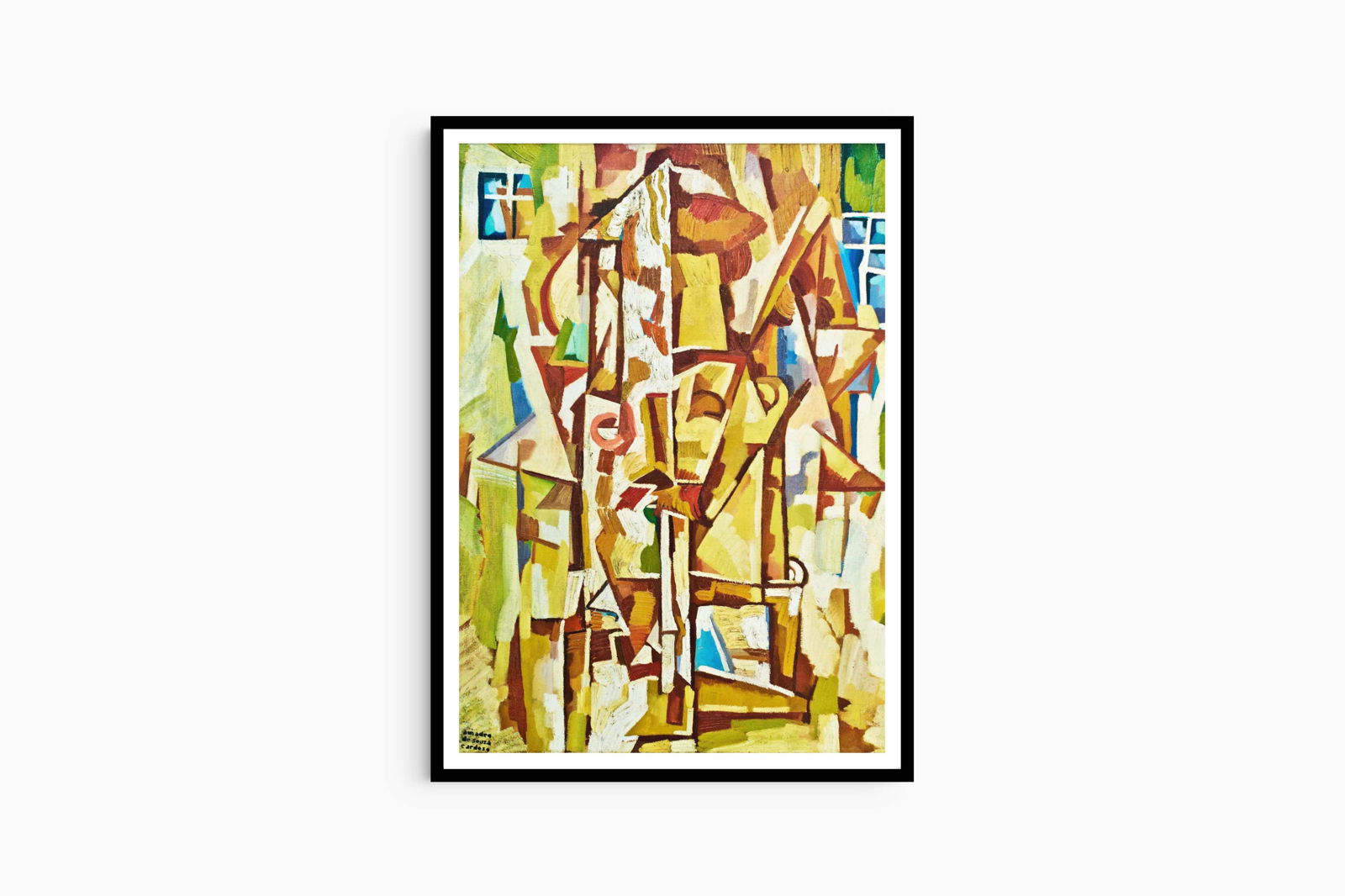 Amadeo de Souza-Cardoso - Smoker With a Cigarette Holder