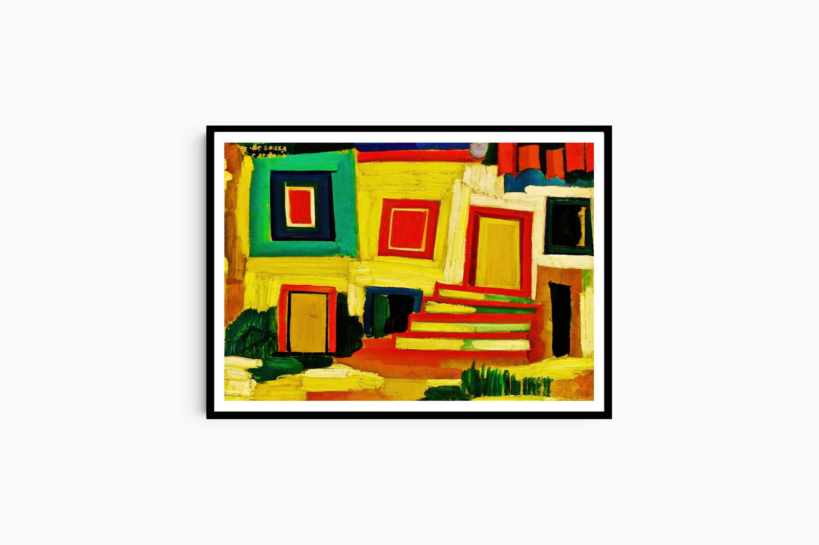 Amadeo de Souza-Cardoso - The Little Bright House