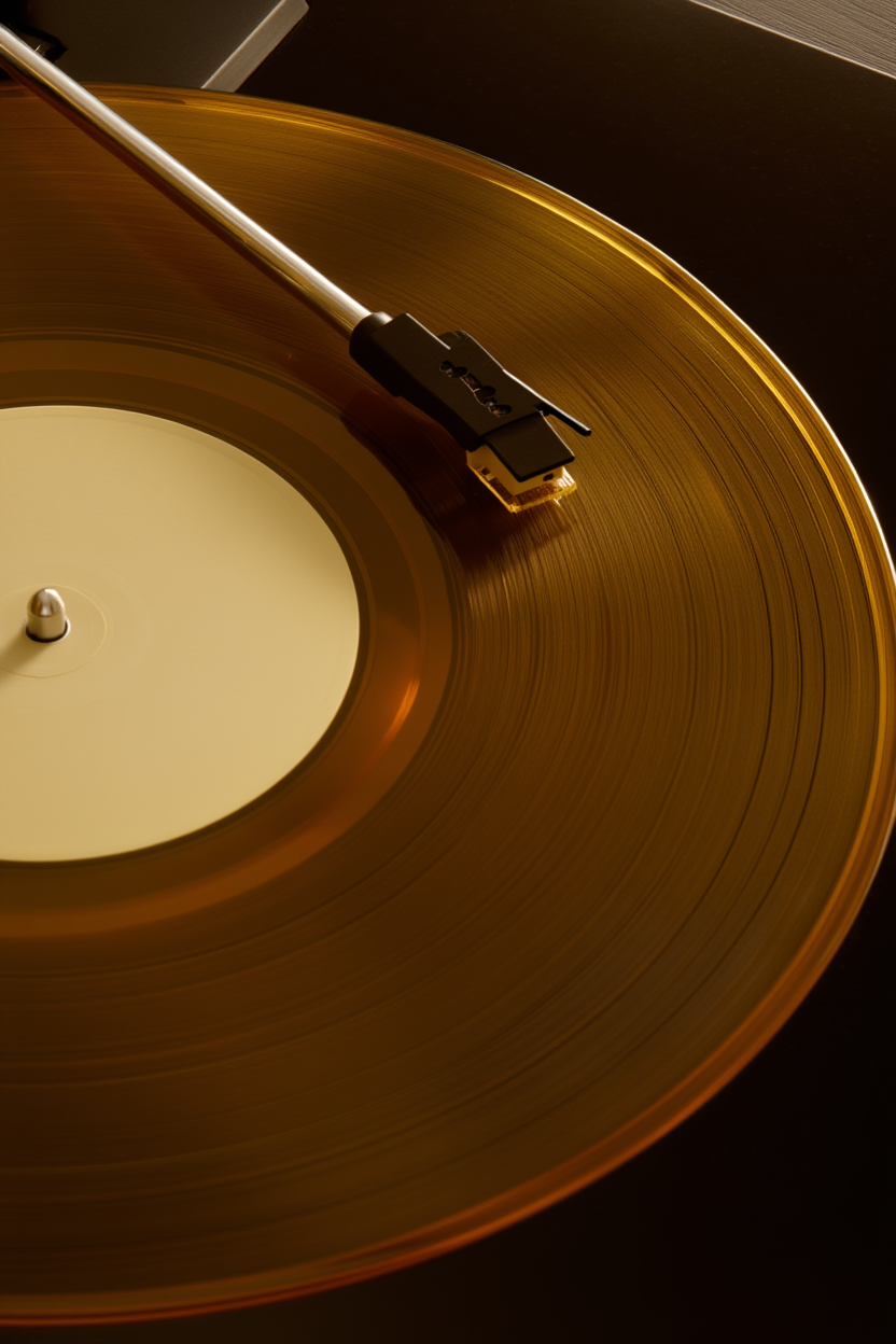 Amber – Minimalist Vinyl Wall Art Poster