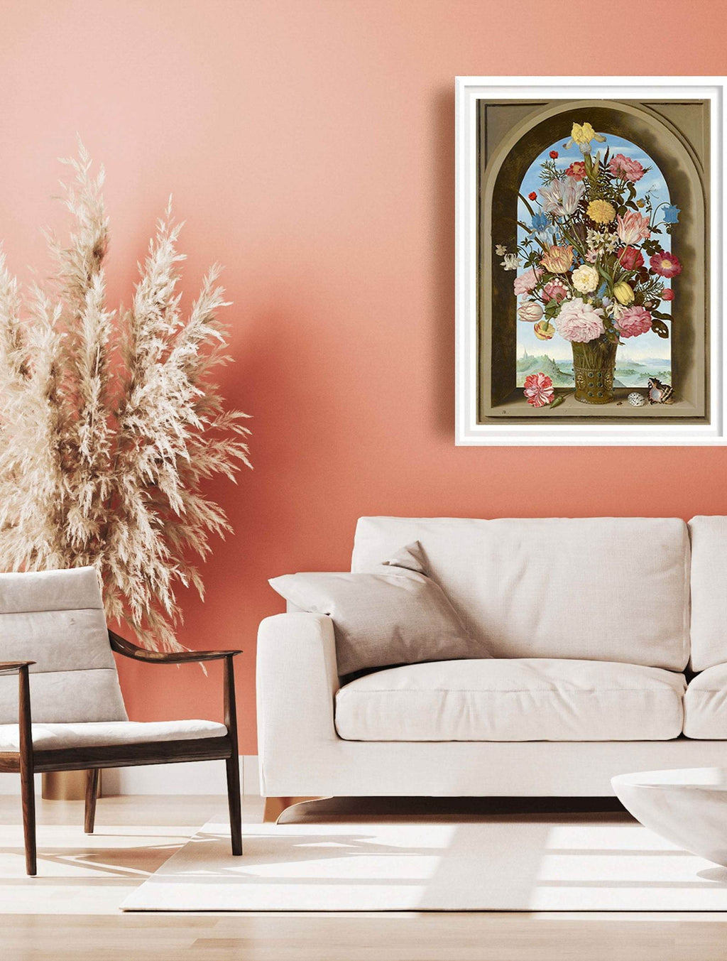 Ambrosius Bosschaert the Elder - Vase of Flowers in a Window - Hakyarts