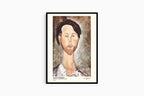 Amedeo Modigliani- Portrait of Léopold Zborowski Poster