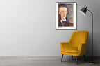 Amedeo Modigliani - Blaise Cendrars Poster