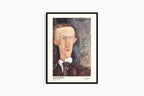 Amedeo Modigliani - Blaise Cendrars Poster