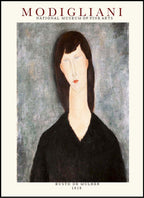 Amedeo Modigliani - Busto de Mulher Poster