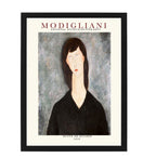 Amedeo Modigliani - Busto de Mulher Poster