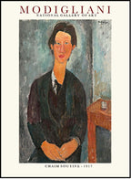 Amedeo Modigliani - Chaim Soutine Poster