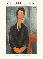 Amedeo Modigliani - Chaim Soutine Poster