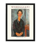 Amedeo Modigliani - Chaim Soutine Poster