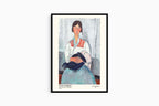 Amedeo Modigliani - Gypsy Woman with Baby Poster
