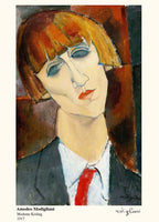 Amedeo Modigliani - Madame Kisling Poster