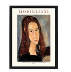 Amedeo Modigliani - Portrait of Jeanne Hebuterne Poster