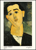 Amedeo Modigliani - Portrait of Juan Gris Poster