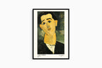 Amedeo Modigliani - Portrait of Juan Gris Poster
