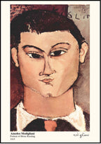 Amedeo Modigliani - Portrait of Moise Kiesling Poster
