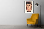 Amedeo Modigliani - Portrait of Moise Kiesling Poster