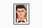Amedeo Modigliani - Portrait of Moise Kiesling Poster