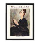 Amedeo Modigliani - Potrait of Dedie Poster