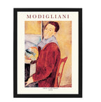 Amedeo Modigliani - Self-Portrait Poster