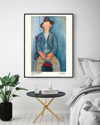 Amedeo Modigliani - The Little Peasant Poster