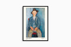 Amedeo Modigliani - The Little Peasant Poster