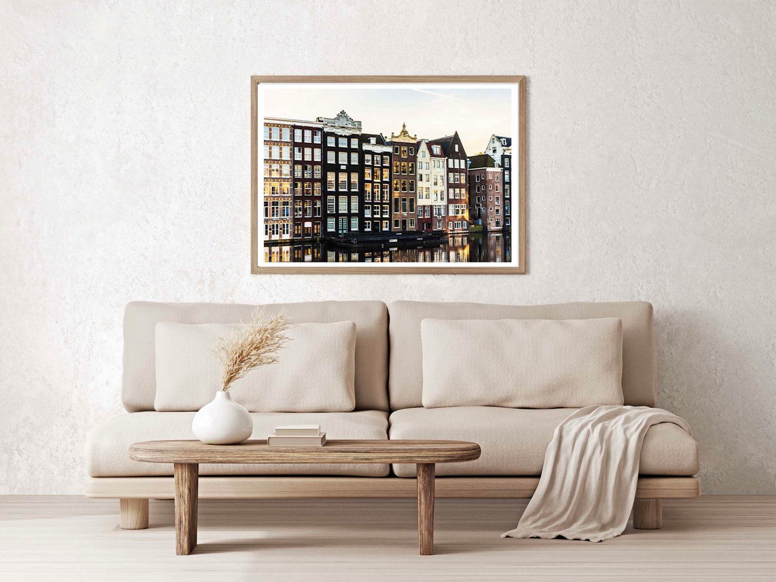 Amsterdam City Poster - Hakyarts