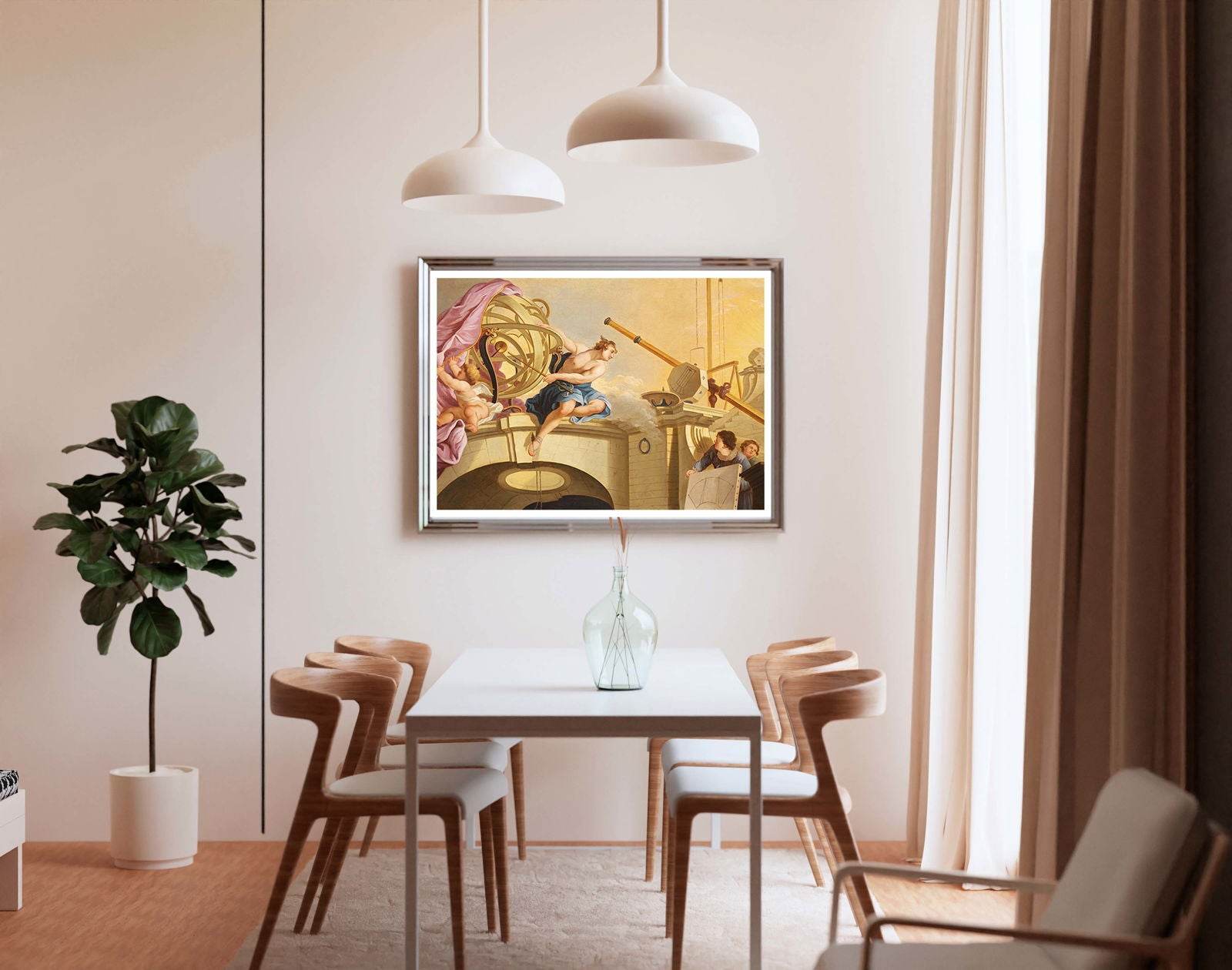 An Allegory of Astronomy - Hakyarts