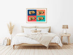 Andy Warhol Style - Cats Poster - Hakyarts