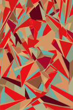 Set of 4 Angular Abstract Prints – Modern Minimalist Wall Art - Hakyarts