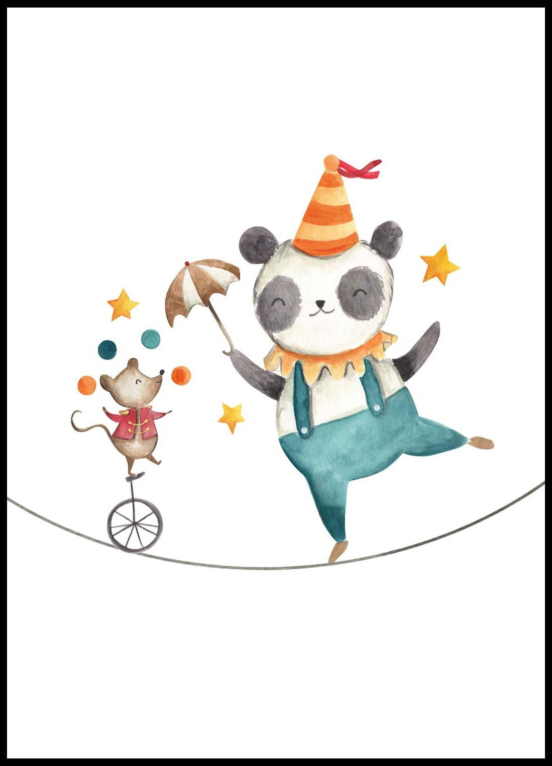 Animal Circus Poster