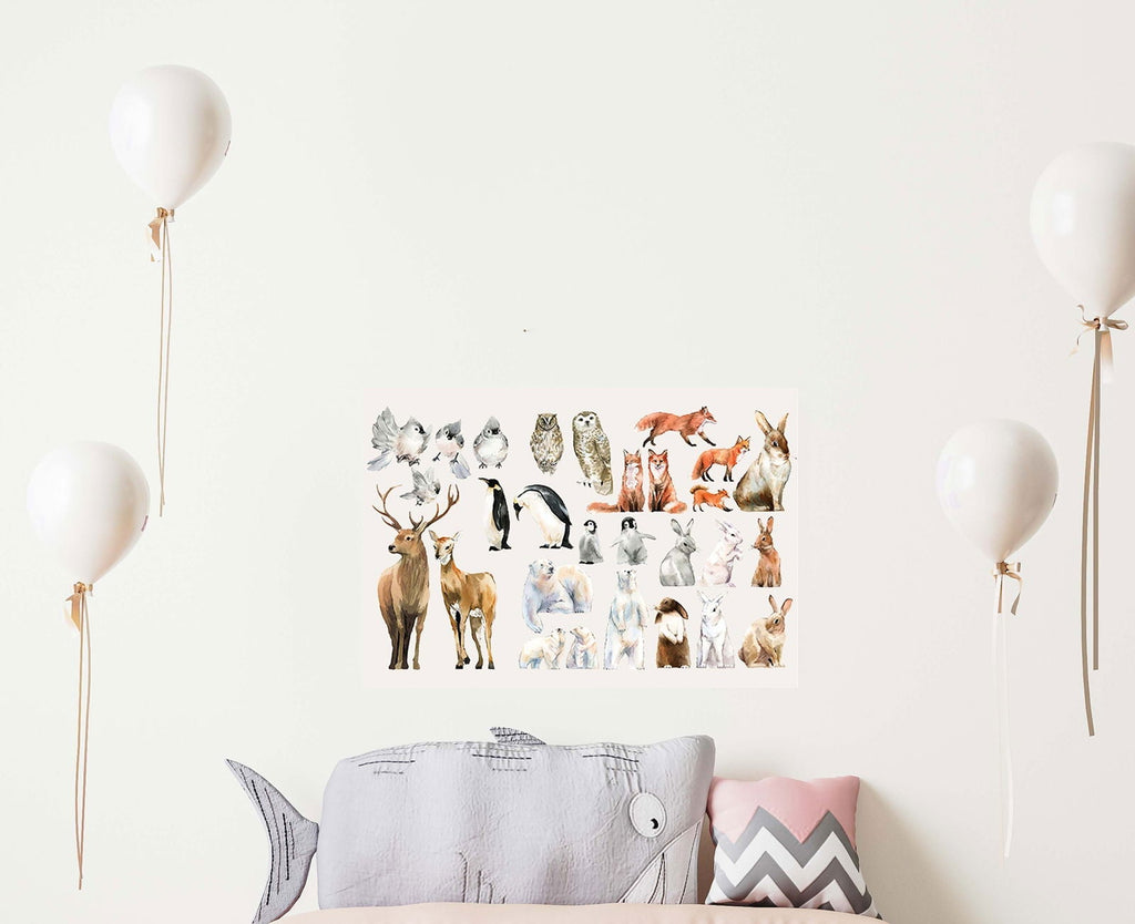 Animal Forest Poster