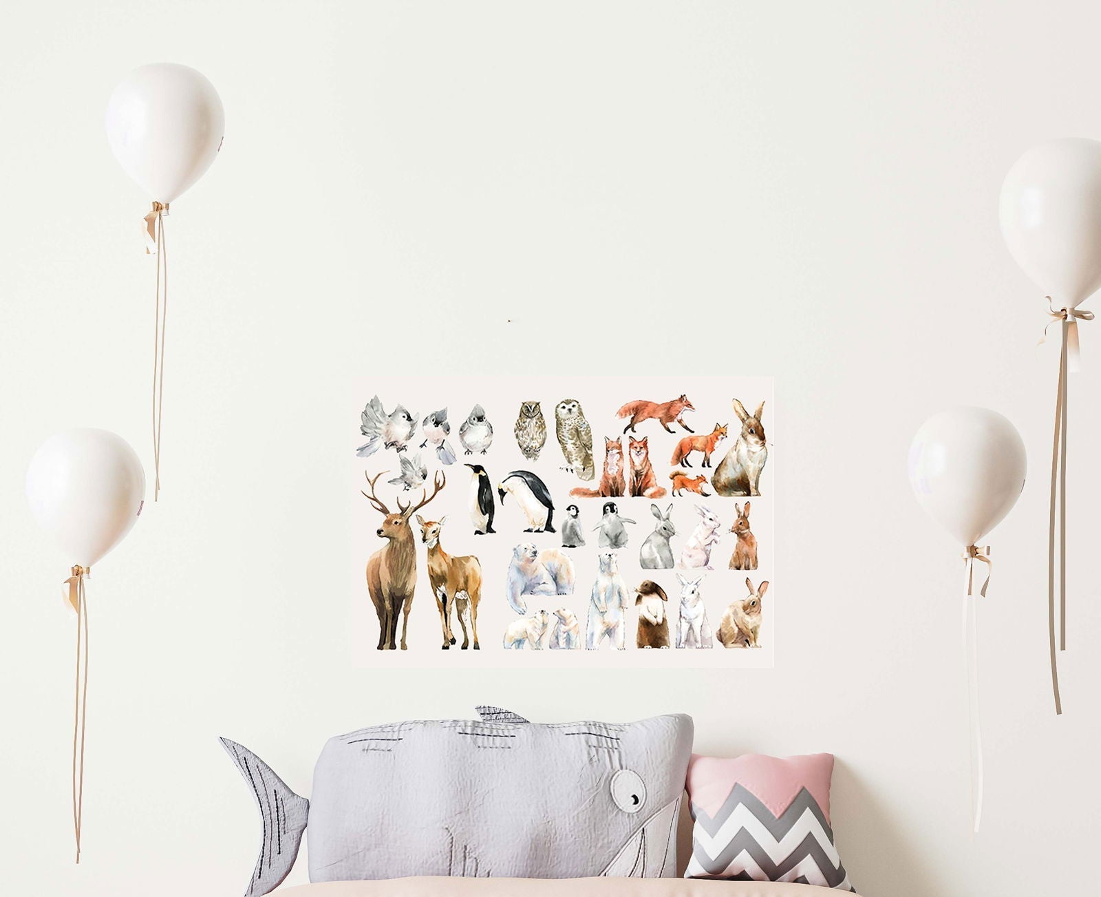 Animal Forest Poster